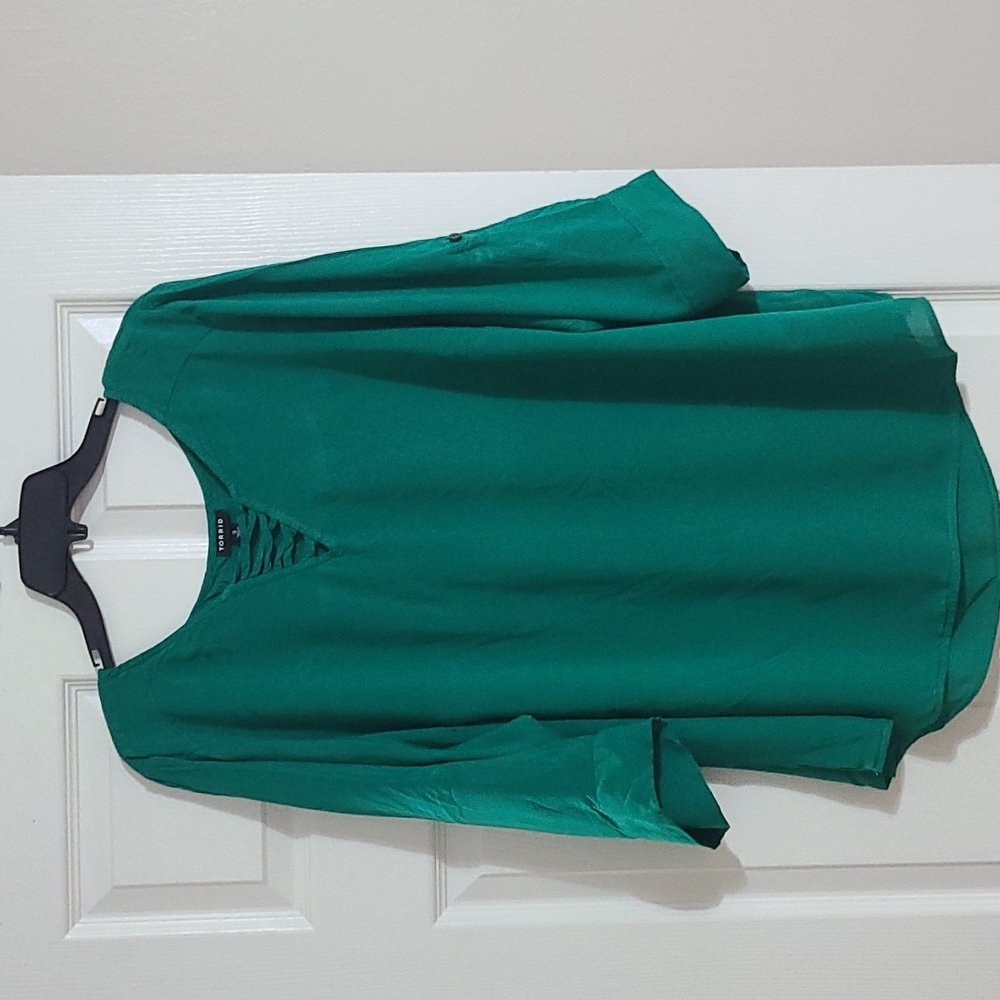 Torrid Blouse